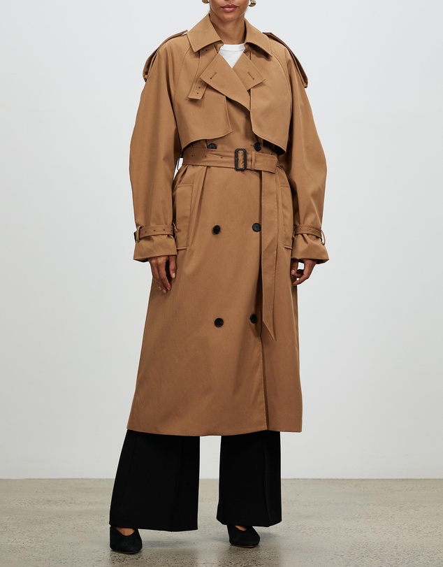 CAMILLA AND MARC - Nelle Trench Coat