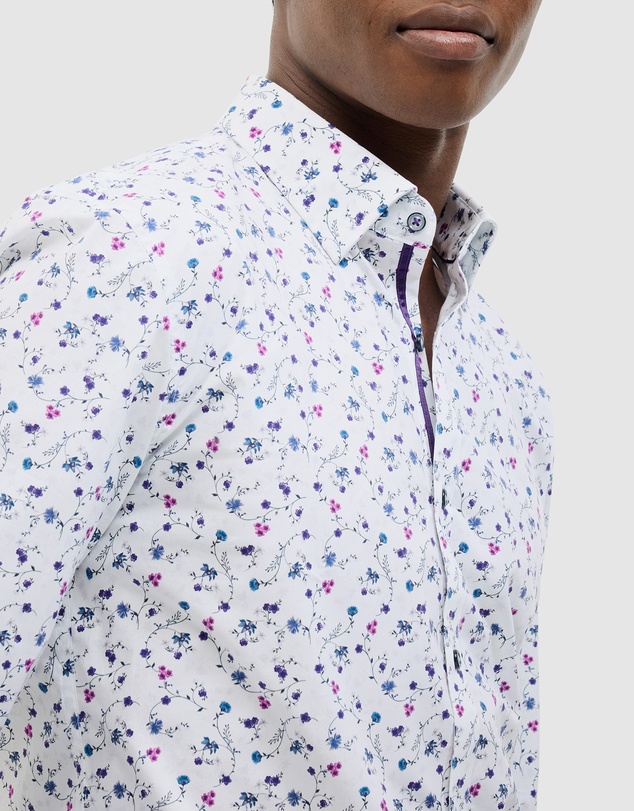 Politix - George Floral Print Shirt