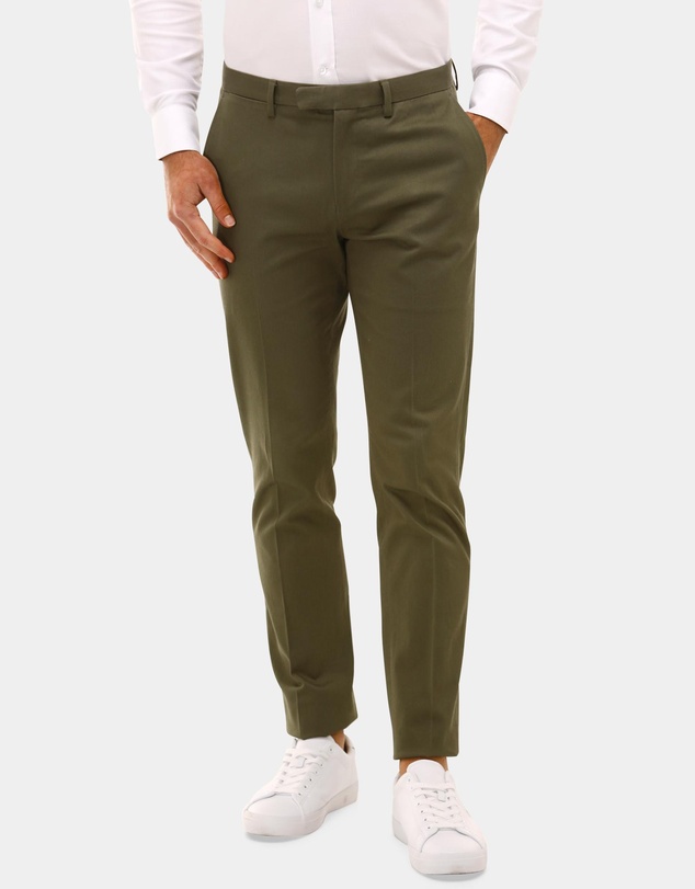 Brooksfield - Tapered Stewart Tailored Chinos