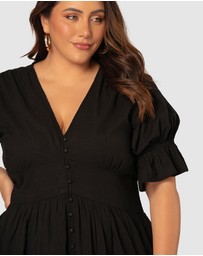 Something 4 Olivia - Zendaya Midi Dress