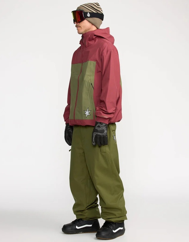 Volcom - Mens Arthur 20K Snow Pants