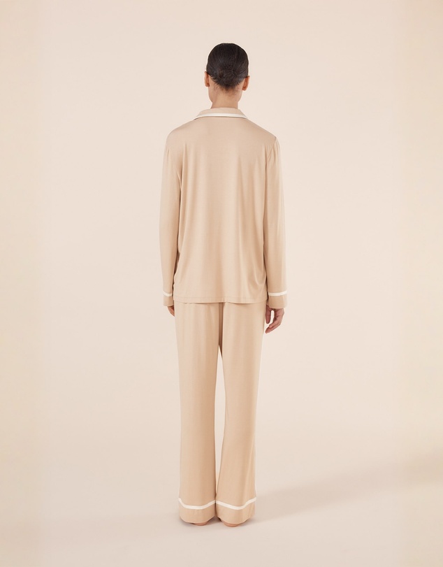 Gingerlilly - Janine Natural Bamboo PJ set