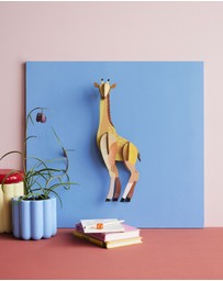 Studio Roof  - Wall Art Jungle Animals A4
