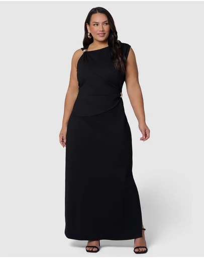 Pink Dusk by Curve Project - Saint Maxi Dress