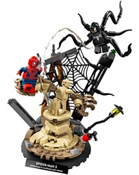 Lego Marvel - 76334 Epic Battle Spiderman vs Sandman