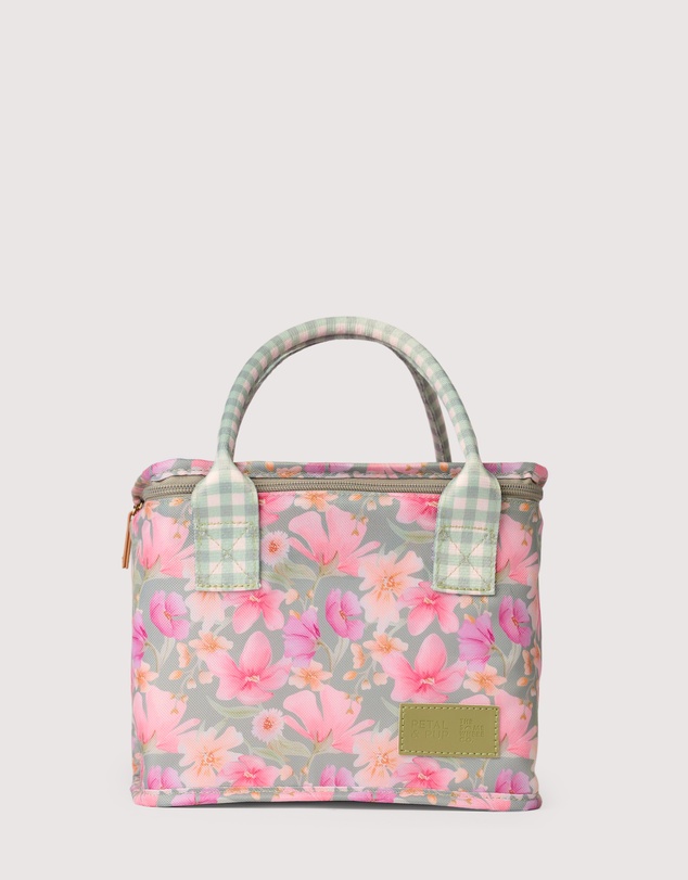 The Somewhere Co - Sage Wildflowers Lunch Bag