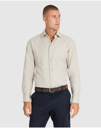 Tarocash - Iggy Slim Textured Shirt