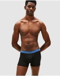 Tommy Hilfiger - 3-Pack Signature Repeat Logo Waistband Trunks