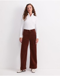 Sportscraft - Cleo Cord Wide Leg Jean