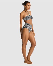 Sea Level Australia - Zebralis Panelled High Waist Pant