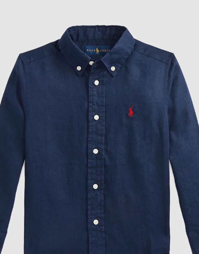 Polo Ralph Lauren - Linen Shirt - Kids