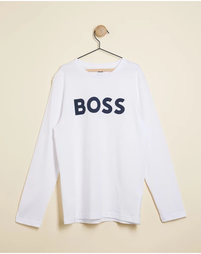 BOSS - Long Sleeve T-Shirt - Kids-Teens