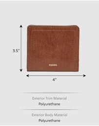 Fossil - Logan Brown Bifold Wallet
