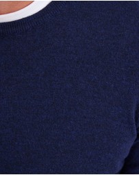 Oxford - Crew Neck Pure Merino Wool Pullover