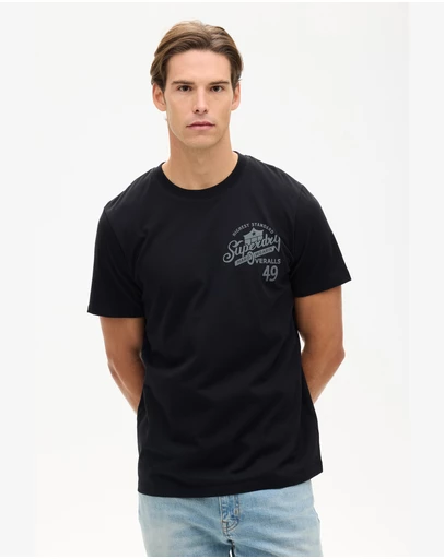 Superdry - Vintage Workwear Graphic Tee