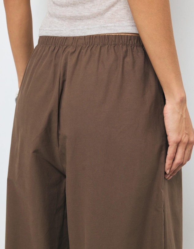 AERE - Nora Organic Cotton Barrel Leg Pants