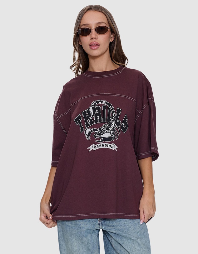 Thrills - Dark Paradise Oversized Tee