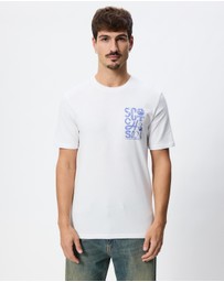 Scotch & Soda - Regular Fit Left Chest Logo T-Shirt