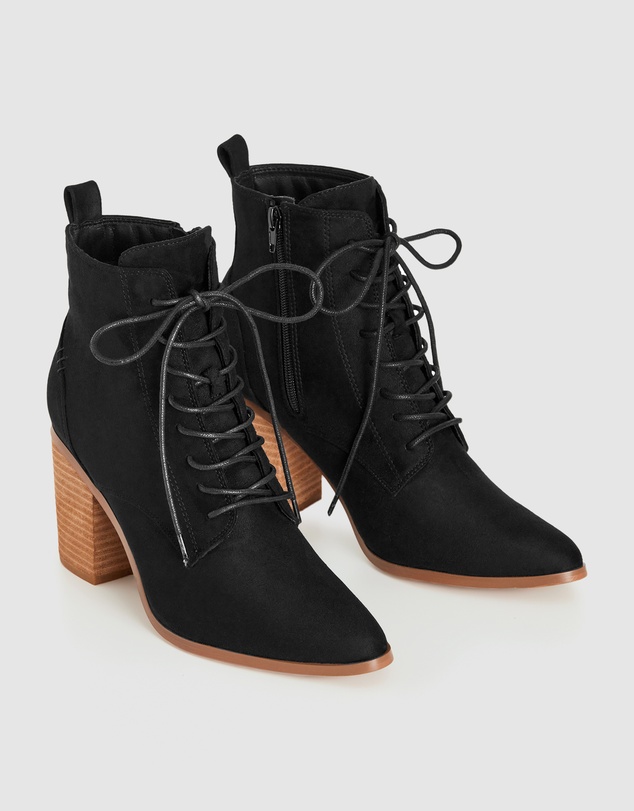 City Chic - WIDE FIT Calista Ankle Boot