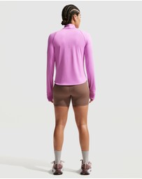 Nike - Swift Dri-FIT UV 1/4-Zip Running Top