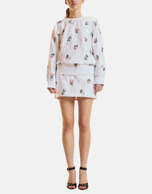Cynthia Rowley - Embroidered Pullover