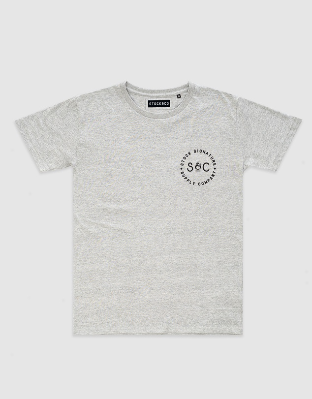 Stock & Co. - Stamped Signet Tee - Youth
