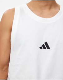 adidas Sportswear - Essentials Small Logo Tank Top