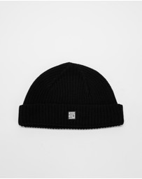 S Double - Red Cube Low Beanie