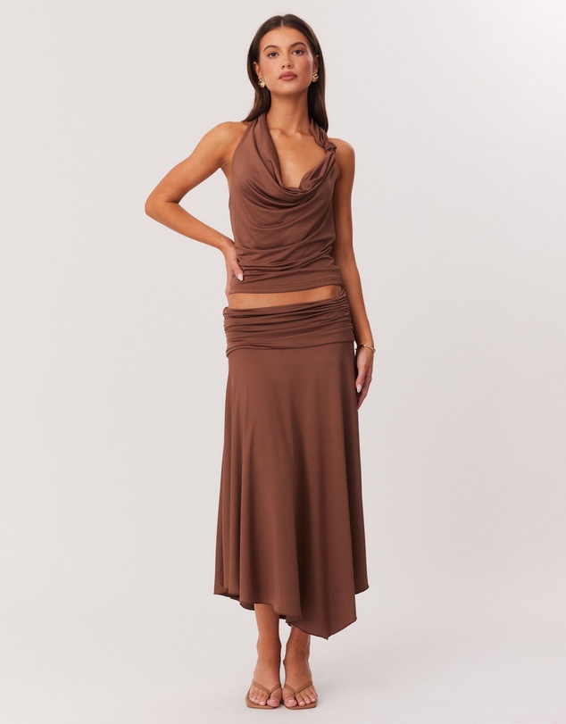 SNDYS - Tamsin Cowl Neck Top