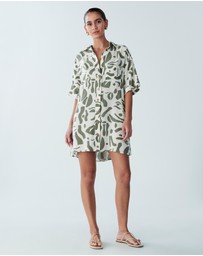 ST MRLO - Nessa Shirt Dress