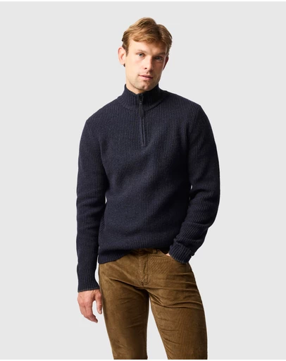 Rodd & Gunn - Robbies Road Knit