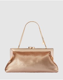 Olga Berg - Zephyr Sequin Clutch