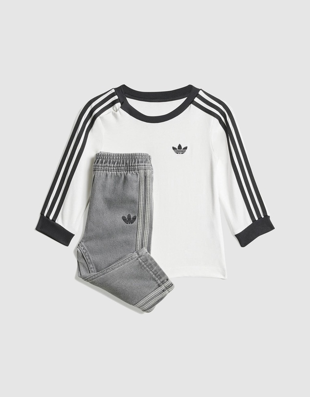adidas Originals - Denim LS Set - Babies-Kids