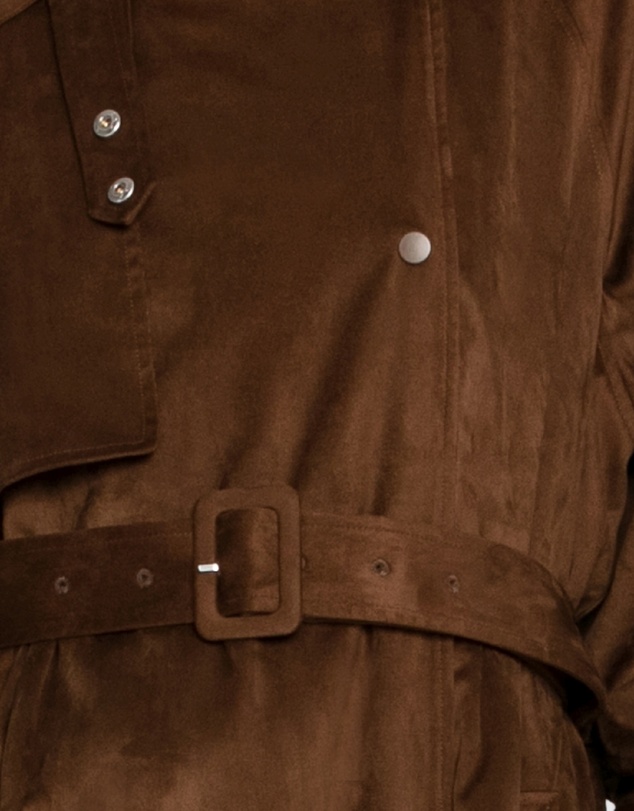 Belle & Bloom - Long Lost Lover Soft Maxi Trench
