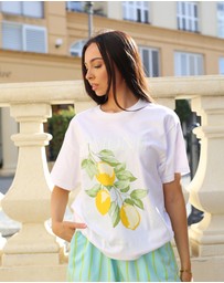 Vacancy Co - Limone Tee