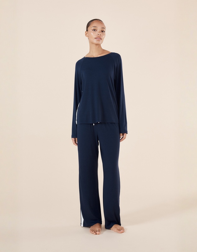 Gingerlilly - Anya Bamboo Sporty PJ Set