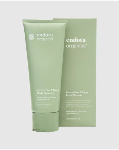 Endota - Organics - Lemon Peel & Sage Body Cleanser