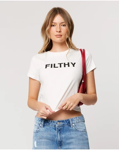 Abrand - Filthy Baby Tee