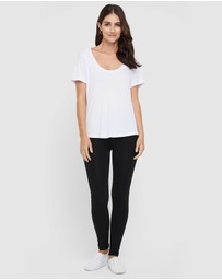 Bamboo Body - Classic Scoop Neck