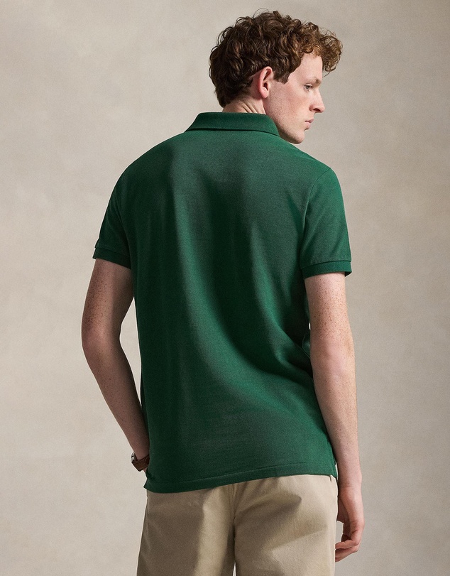 Polo Ralph Lauren - Iconic Custom Slim Fit Mesh Polo