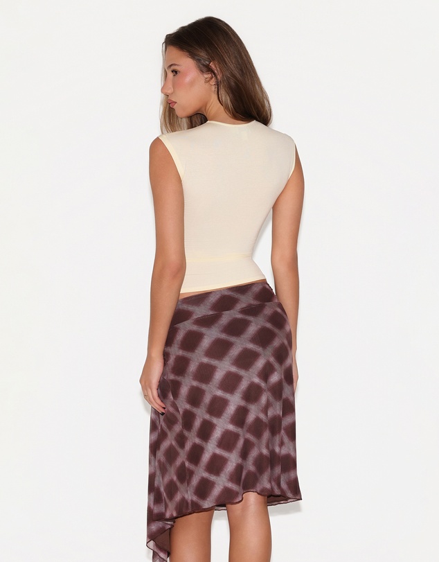 Tigermist - Saffron Skirt