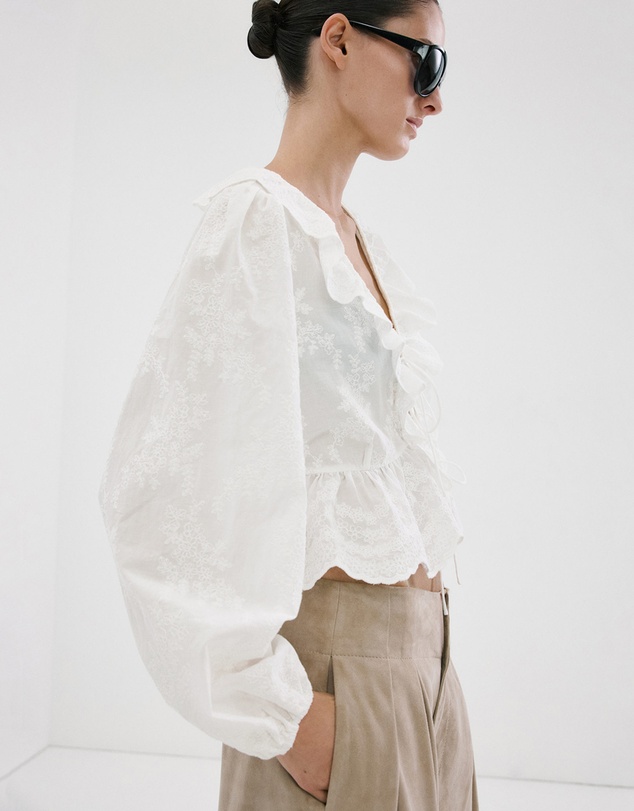 M.N.G - Glicine Blouse