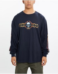 Vintage by The Real Deal - Pre Loved - Vintage Harley Davidson Long Sleeve Tee