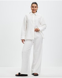 Grace Willow - Eliza Linen Shirt