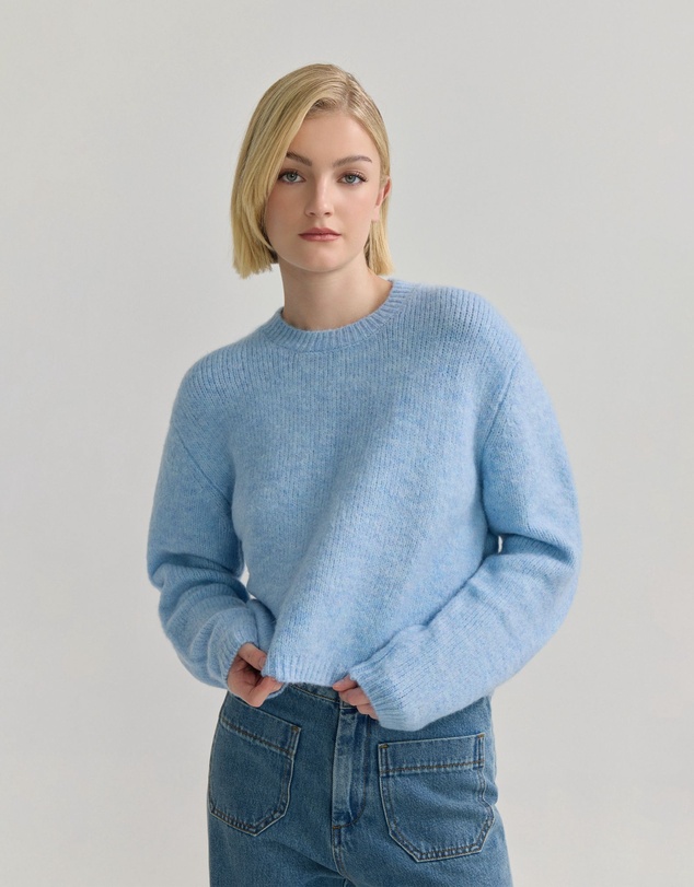 Oxford - Totty Soft Yarn Crew Neck