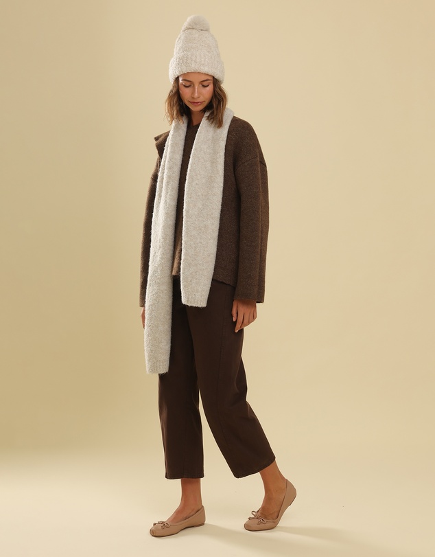 Morgan & Taylor - Mallory Boucle Knit Scarf