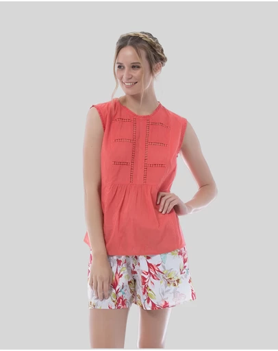 KAJA Clothing - Fleur Top