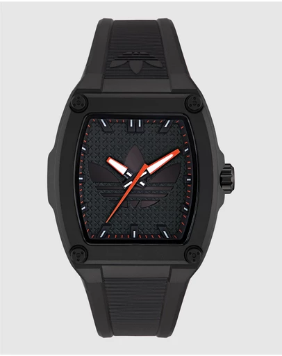 adidas Originals - City Tech One Black Resin Watch