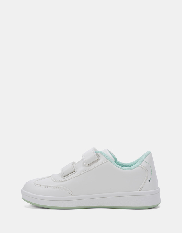 Clarks - Honor White/Mint
