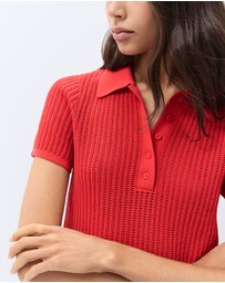 UNISON - Sporty Knit Polo